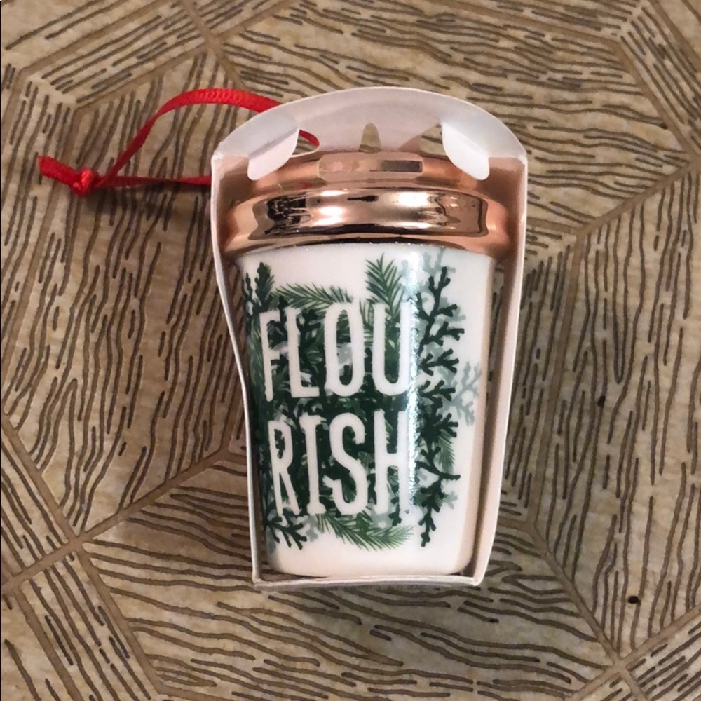 BNWT Starbucks Christmas ornament